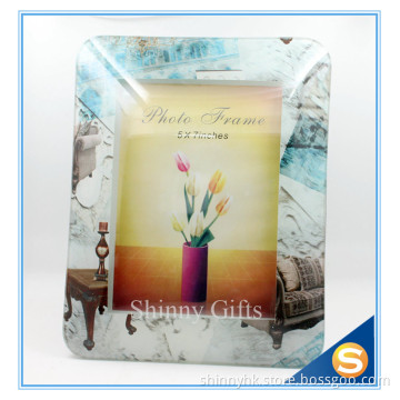 3D Design Glass Materials Photo Frame Decorative Photo Frame Wedding Gifts